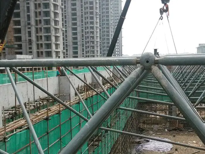 当阳国际会展中心网架
