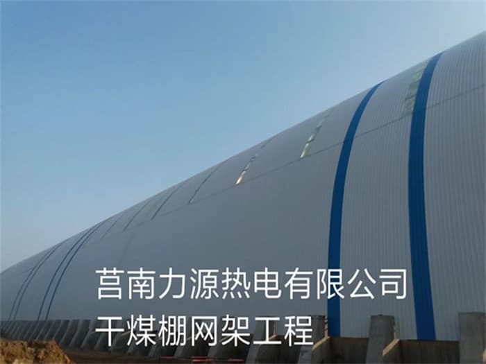 当阳力源热电有限公司干煤棚网架工程