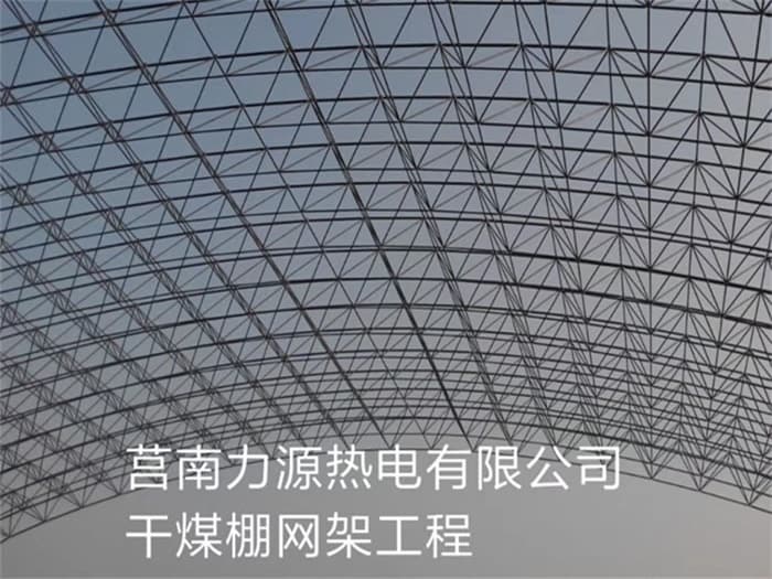 当阳力源热电有限公司干煤棚网架工程