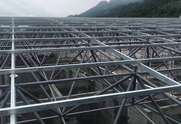 当阳学校艺体楼网架